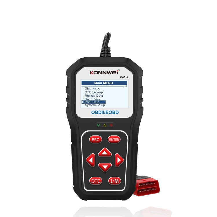 KONNWE KW818 Car OBD2 Bluetooth Fault Detector Diagnostic Tools, KW818 KW818