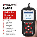 KONNWE KW818 Car OBD2 Bluetooth Fault Detector Diagnostic Tools, KW818