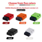 KONNWEI KW902 Bluetooth 5.0 OBD2 Car Fault Diagnostic Scan Tools Support IOS / Android – Bluetooth