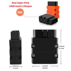 KONNWEI KW902 Bluetooth 5.0 OBD2 Car Fault Diagnostic Scan Tools Support IOS / Android – Bluetooth