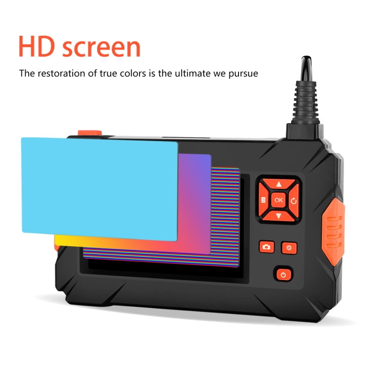 P130 4.3 inch Single Camera with Screen Endoscope, 2m, 5m, 10m