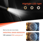 P130 4.3 inch Single Camera with Screen Endoscope, 2m, 5m, 10m
