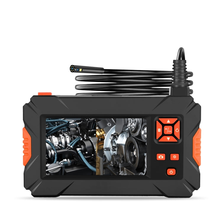P130 4.3 inch Dual Camera with Screen Endoscope, 2m, 5m, 10m 2m 8mm