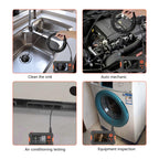 P130 4.3 inch Triple Camera with Screen Endoscope, 2m, 5m, 10m