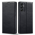 LC.IMEEKE RFID Anti-theft Leather Phone Case, For Samsung Galaxy A14 4G/5G For Samsung Galaxy A14 4G 5G Black