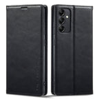 LC.IMEEKE RFID Anti-theft Leather Phone Case, For Samsung Galaxy A14 4G/5G For Samsung Galaxy A14 4G 5G Black
