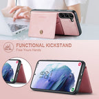 JEEHOOD Retro Magnetic Detachable Protective Phone Case with Wallet & Card Slot, For Samsung Galaxy A54 5G / A54 4G