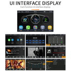 B5300 7 inch Wireless CarPlay Car Bluetooth MP5 Player, Support Mobile Phone Interconnection, B5300