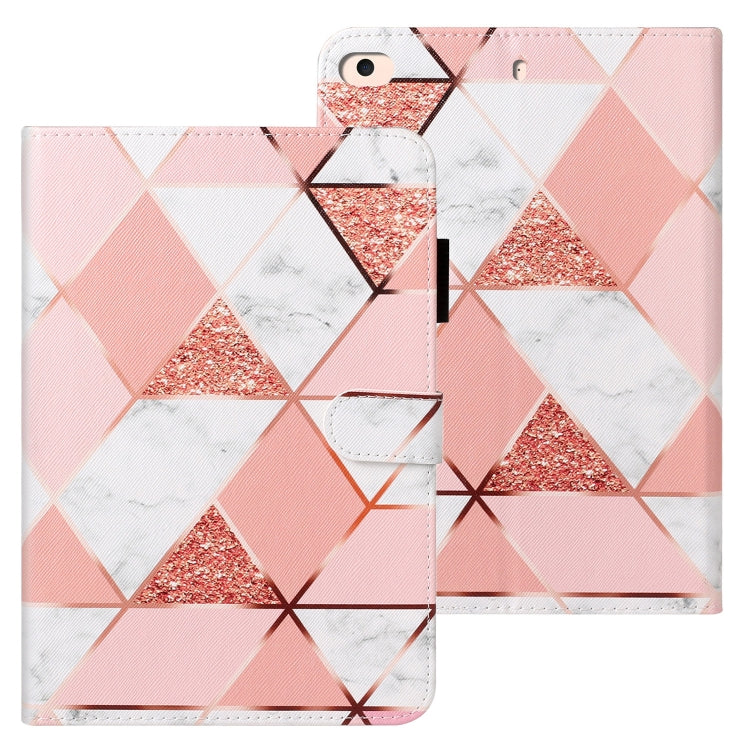 Case – Leather (iPad Mini) For iPad Mini 5 4 3 2 Pink Marble