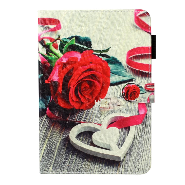 Cross Texture Painted Horizontal Leather Case with Sleep / Wake-up Function & Card Slot & Holder & Wallet, For Galaxy Tab A 8.0 (2019) T290, For Galaxy Tab A 10.1 (2019) T510, For Galaxy Tab S5e T720, For iPad Air, For iPad 10.2                       ...