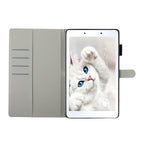 Cross Texture Painted Horizontal Leather Case with Sleep / Wake-up Function & Card Slot & Holder & Wallet, For Galaxy Tab A 8.0 (2019) T290, For Galaxy Tab A 10.1 (2019) T510, For Galaxy Tab S5e T720, For iPad Air, For iPad 10.2                       ...