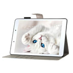 Cross Texture Painted Horizontal Leather Case with Sleep / Wake-up Function & Card Slot & Holder & Wallet, For Galaxy Tab A 8.0 (2019) T290, For Galaxy Tab A 10.1 (2019) T510, For Galaxy Tab S5e T720, For iPad Air, For iPad 10.2                       ...