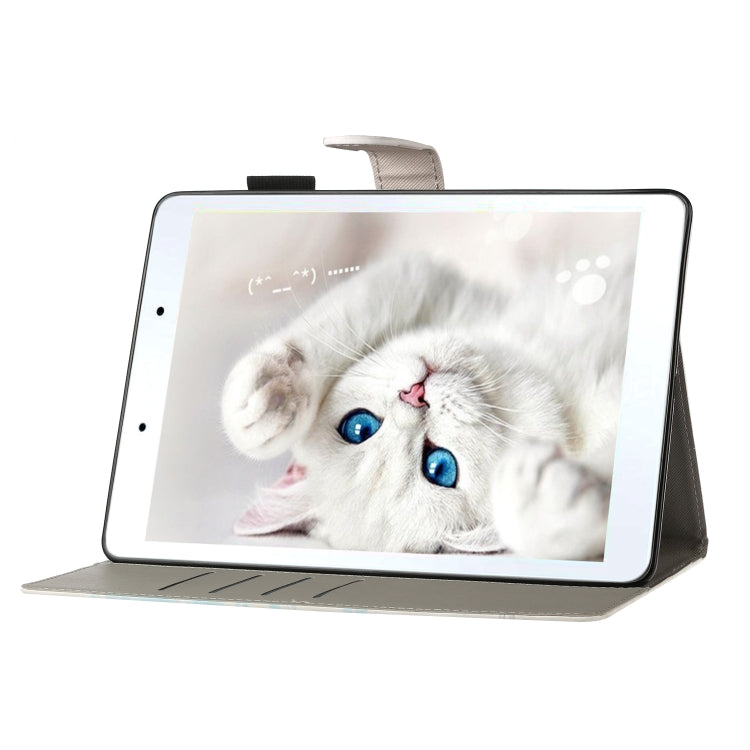 Cross Texture Painted Horizontal Leather Case with Sleep / Wake-up Function & Card Slot & Holder & Wallet, For Galaxy Tab A 8.0 (2019) T290, For Galaxy Tab A 10.1 (2019) T510, For Galaxy Tab S5e T720, For iPad Air, For iPad 10.2                       ...
