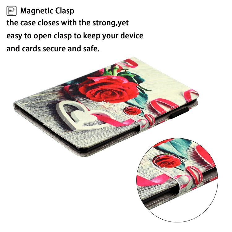 Cross Texture Painted Horizontal Leather Case with Sleep / Wake-up Function & Card Slot & Holder & Wallet, For Galaxy Tab A 8.0 (2019) T290, For Galaxy Tab A 10.1 (2019) T510, For Galaxy Tab S5e T720, For iPad Air, For iPad 10.2                       ...