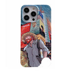 Oil Painting Glossy PC Phone Case, For iPhone 14, For iPhone 14 Plus, For iPhone 14 Pro, For iPhone 14 Pro Max, For iPhone 13, For iPhone 13 Pro For iPhone 14 Edifice