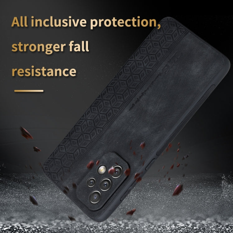 AZNS 3D Embossed Skin Feel Phone Case, For Samsung Galaxy A52 5G, For Samsung Galaxy S21 5G, For Samsung Galaxy S21+ 5G, For Samsung Galaxy S21 Ultra 5G