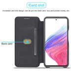 LC.IMEEKE Hon Ancient Series Horizontal Flip Leather Phone Case – Card Slot, Flip, Leather, For Samsung Galaxy A54 5G