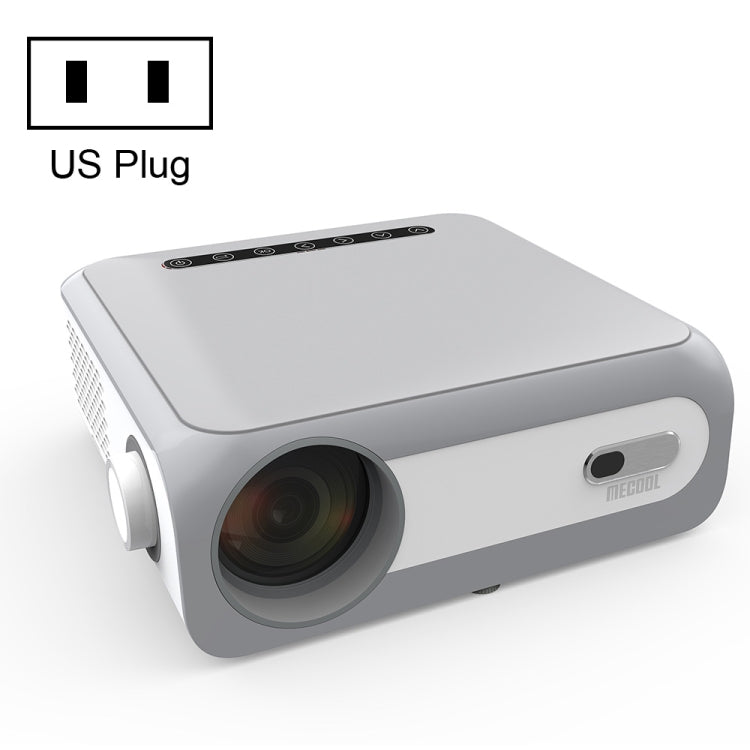 MECOOL KP1 1920x1080P 700ANSI Lumens Portable Mini LCD Smart Projector, KP1 KP1 US Plug