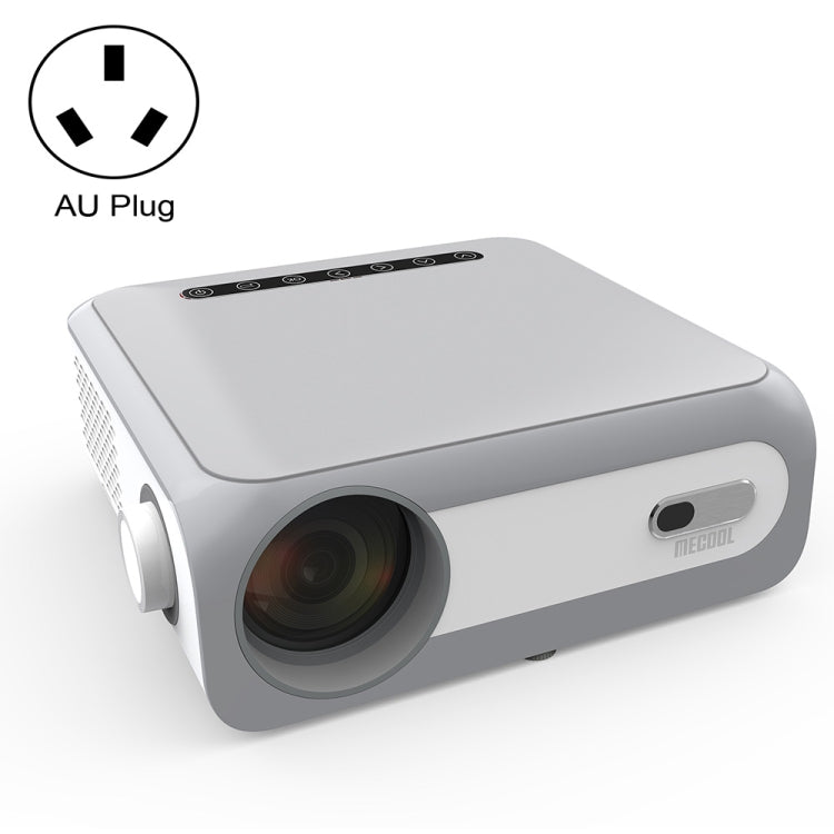 MECOOL KP1 1920x1080P 700ANSI Lumens Portable Mini LCD Smart Projector, KP1 – Durable Build, Easy to Use KP1 AU Plug