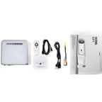 MECOOL KP1 1920x1080P 700ANSI Lumens Portable Mini LCD Smart Projector, KP1