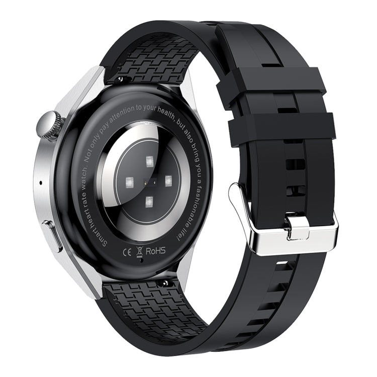PG3 Smart Watch – 1.41" Screen, Blood Pressure Monitoring, Heart Rate Monitoring