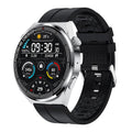 PG3 Smart Watch – 1.41" Screen, Blood Pressure Monitoring, Heart Rate Monitoring Black Silver