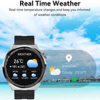 PG3 Smart Watch – 1.41" Screen, Blood Pressure Monitoring, Heart Rate Monitoring