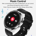 PG3 Smart Watch – 1.41" Screen, Blood Pressure Monitoring, Heart Rate Monitoring