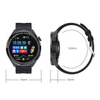 PG3 Smart Watch – 1.41" Screen, Blood Pressure Monitoring, Heart Rate Monitoring