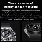 PG3 Smart Watch – 1.41" Screen, Blood Pressure Monitoring, Heart Rate Monitoring