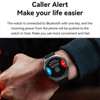 PG3 Smart Watch – 1.41" Screen, Blood Pressure Monitoring, Heart Rate Monitoring