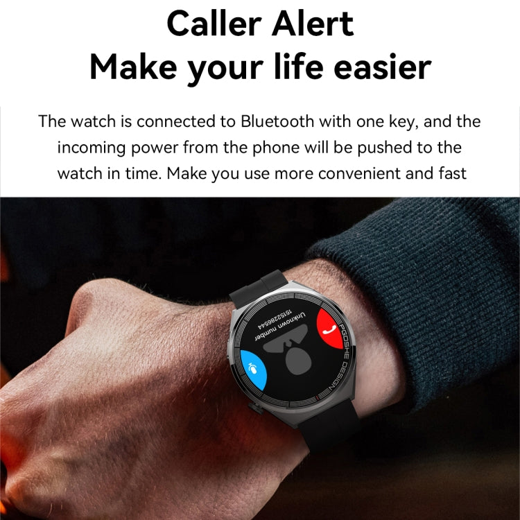 PG3 Smart Watch – 1.41" Screen, Blood Pressure Monitoring, Heart Rate Monitoring