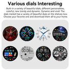 PG3 Smart Watch – 1.41" Screen, Blood Pressure Monitoring, Heart Rate Monitoring