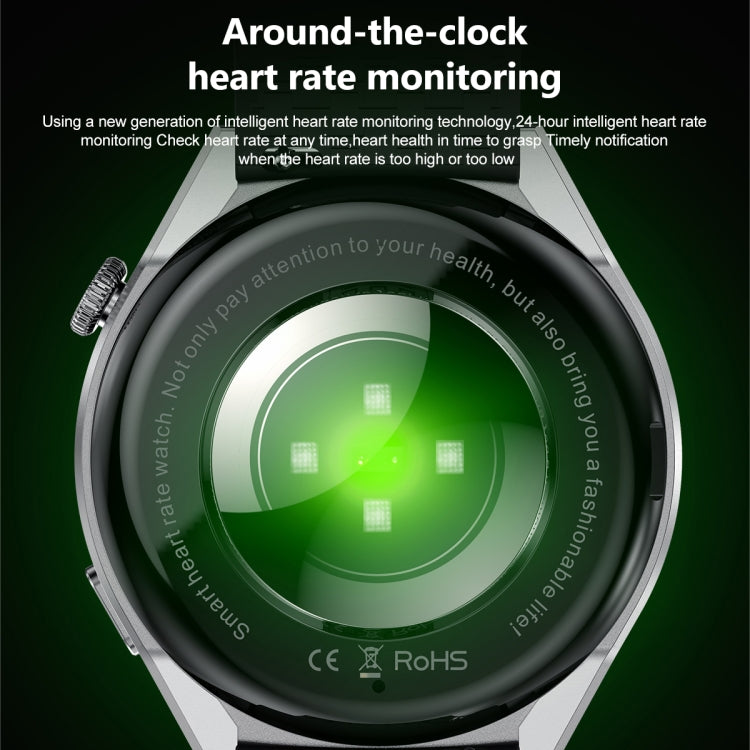 PG3 Smart Watch – 1.41" Screen, Blood Pressure Monitoring, Heart Rate Monitoring