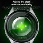 PG3 Smart Watch – 1.41" Screen, Blood Pressure Monitoring, Heart Rate Monitoring