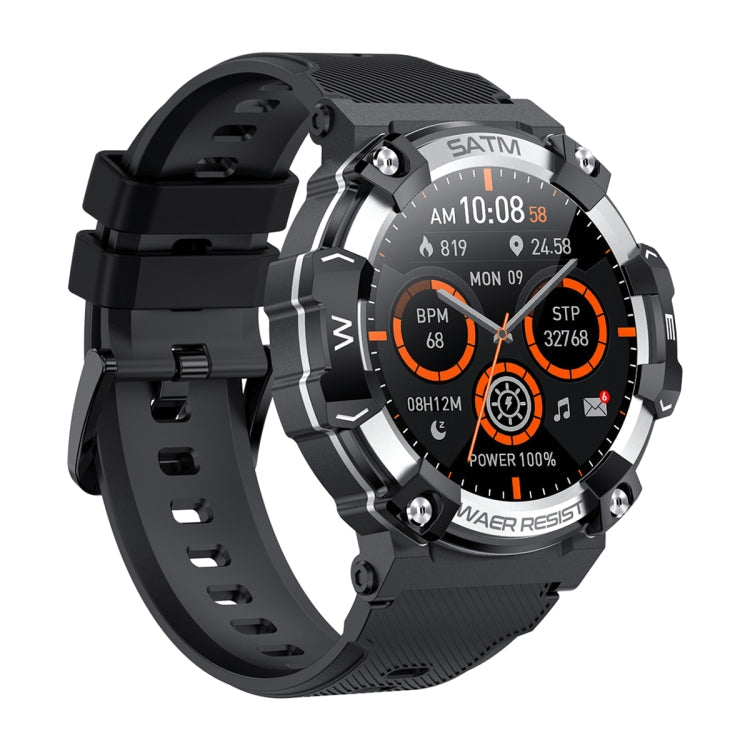 PG666 Smart Watch – 1.39" Screen, Blood Pressure Monitoring, Heart Rate Monitoring