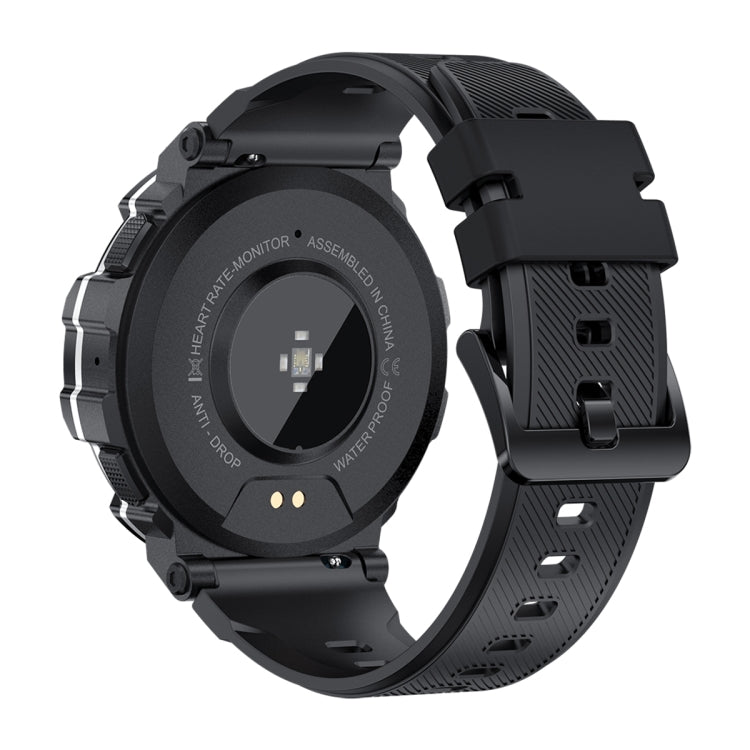 PG666 Smart Watch – 1.39" Screen, Blood Pressure Monitoring, Heart Rate Monitoring