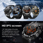 PG666 Smart Watch – 1.39" Screen, Blood Pressure Monitoring, Heart Rate Monitoring