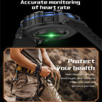 PG666 Smart Watch – 1.39" Screen, Blood Pressure Monitoring, Heart Rate Monitoring