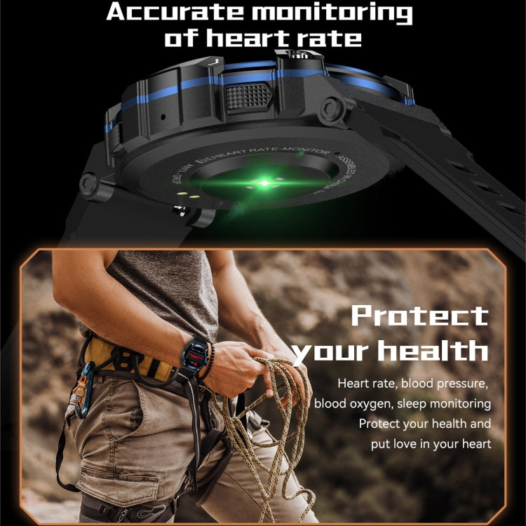 PG666 Smart Watch – 1.39" Screen, Blood Pressure Monitoring, Heart Rate Monitoring