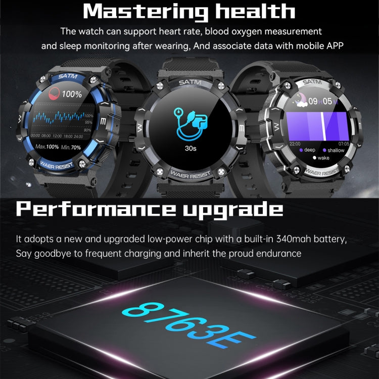 PG666 Smart Watch – 1.39" Screen, Blood Pressure Monitoring, Heart Rate Monitoring