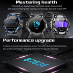 PG666 Smart Watch – 1.39" Screen, Blood Pressure Monitoring, Heart Rate Monitoring