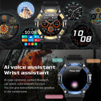 PG666 Smart Watch – 1.39" Screen, Blood Pressure Monitoring, Heart Rate Monitoring