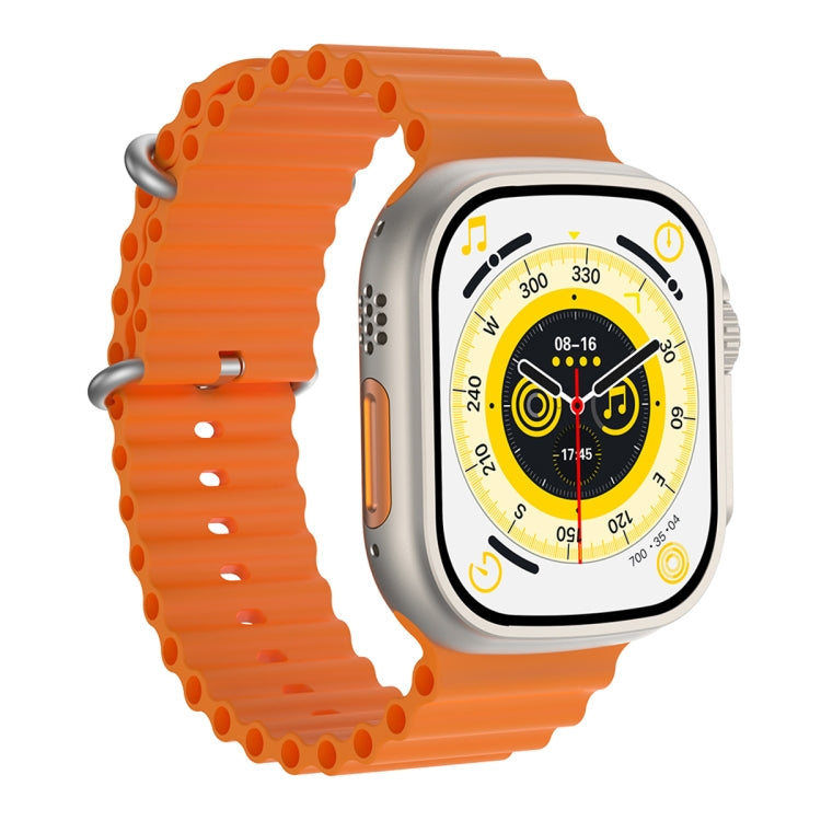 S800 Smart Watch – 1.96" Screen, Blood Pressure Monitoring, Heart Rate Monitoring