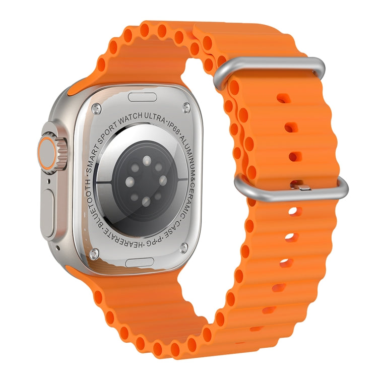 S800 Smart Watch – 1.96" Screen, Blood Pressure Monitoring, Heart Rate Monitoring