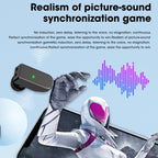 S6 TWS Earphone 1.91 inch Smart Bracelet Support Bluetooth Call / Health Monitoring