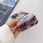 Precise Hole Oil Painting Glossy PC Phone Case, For iPhone 14, For iPhone 14 Plus, For iPhone 14 Pro, For iPhone 14 Pro Max, For iPhone 13, For iPhone 13 Pro, For iPhone 13 Pro Max, For iPhone 12