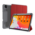 Case – 11" Screen, Leather (iPad Pro 11 inch) #3 For iPad Pro 11 inch (2021) (2020) Red