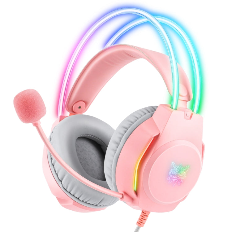 X26 USB+3.5mm RGB Wired Gaming Headset, X26 – Durable Build, Easy to Use