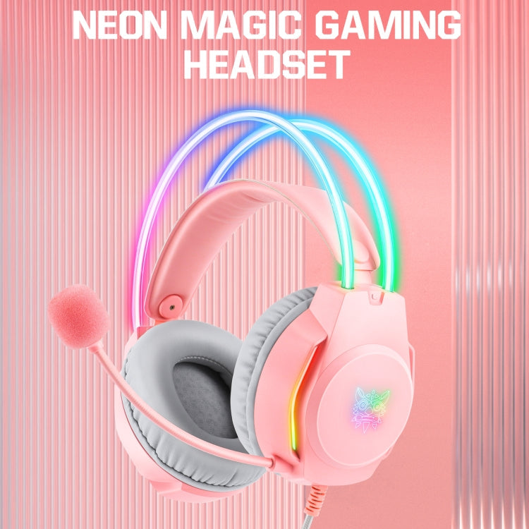 X26 USB+3.5mm RGB Wired Gaming Headset, X26 – Durable Build, Easy to Use